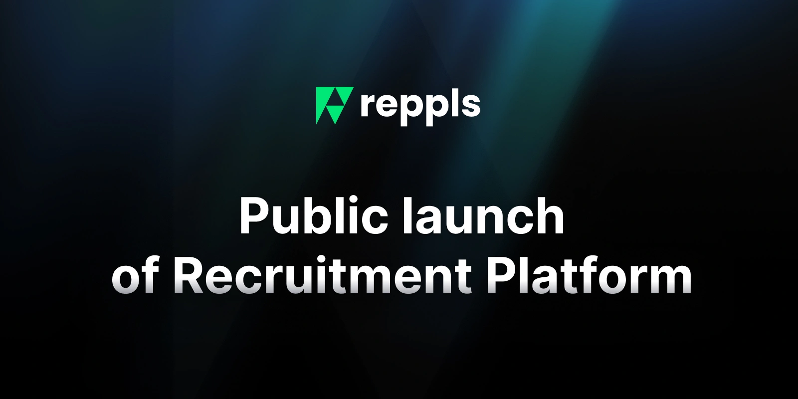 Public launch of Reppls Recruitment Platform